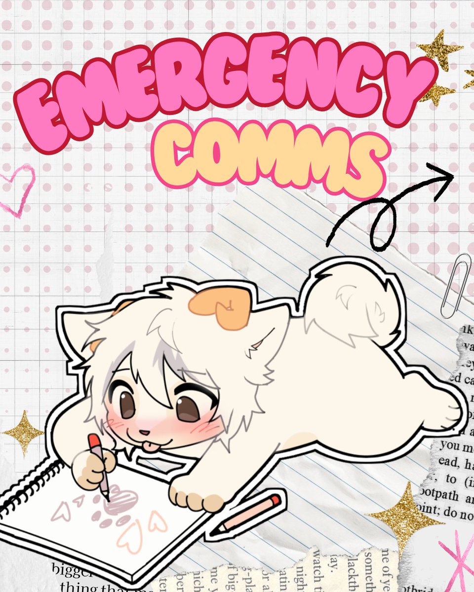 lywnx's tweet photo. all current comms will be finished before new ones. 
i wouldn’t be taking more comms rn if i didn’t have so much to pay :(

if u can’t order pls reshare https://t.co/f5NrIyvIIi