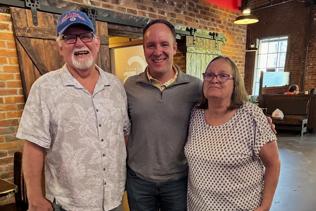 MatthewGress's tweet photo. Happy Father’s Day to my dad, Vern; my stepdad, Jim; and my fathers-in-law, Frank and Tom.

I’ve been blessed by the example each has set through their love, wisdom, hard work, and commitment to family.

Wishing all the dads, grandfathers, stepdads, and father figures out there a wonderful Father’s Day.