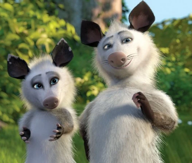 LoopedPuddle240's tweet photo. Ozzie and Heather (Dreamwork's Over the Hedge)
The opossum father and daughter.
My most favorite Dreamwork characters and they're also proven the most prime example of a family bond between the father and daughter relatives. ^^ https://t.co/f8Zq3yqvek