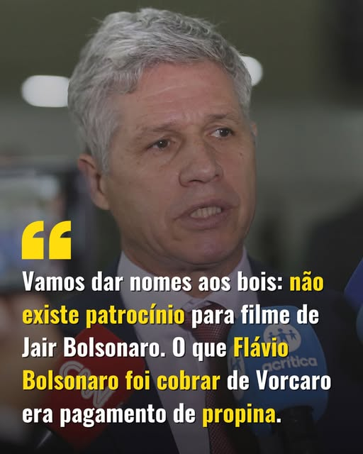 jose49729680's tweet photo. Vamos parar com essa bobagem de patrocínio para filme.Não existe patrocínio que vem do dinheiro desviado de fundo de pensão de servidores públicos.
flaviobolsonaro foi cobrar de Vorcaro propina de um negócio de R$ 3 bilhões de reais que o governo do Rio de Janeiro fez com Master. https://t.co/OCLADBVdQ9