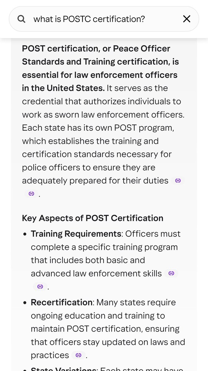 Soulman978's tweet photo. @toujourspr72128 @ChefjparkJohn @RoguePOTUSStaff "No peace officer is certified".....🤣🤣 https://t.co/8bQshBbp6u