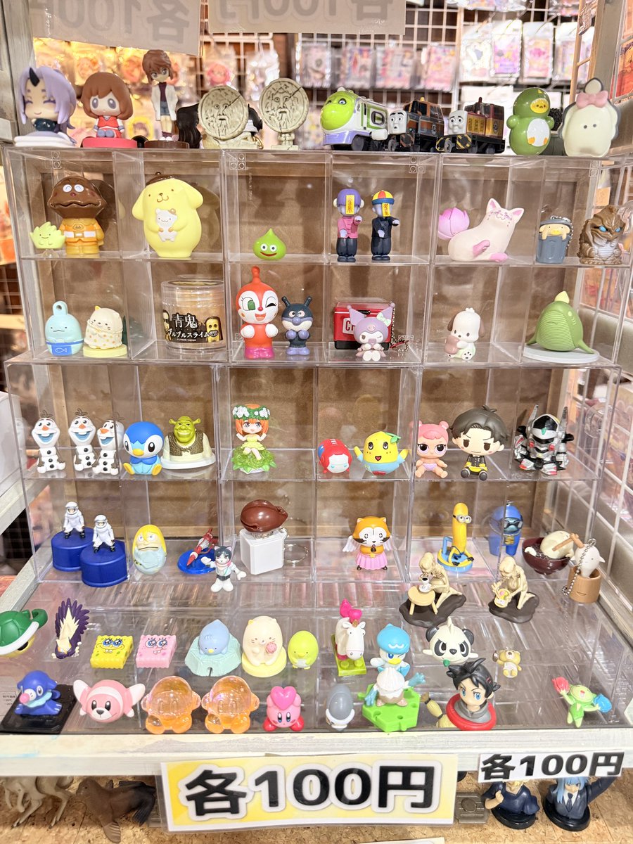 🎉入荷情報🎉 マスコットやアニメグッズが 続々入荷しました✨ 大人気