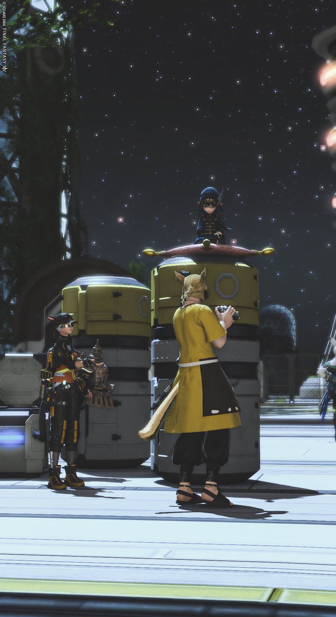halunaga's tweet photo. 労働者たちの午後
#FF14F2F https://t.co/1ezQY8apOL