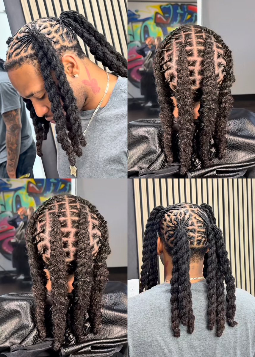 ada_Akin's tweet photo. Premium loc styles for men 🔥
#locs #menslocstyles https://t.co/TcthBL3c5H