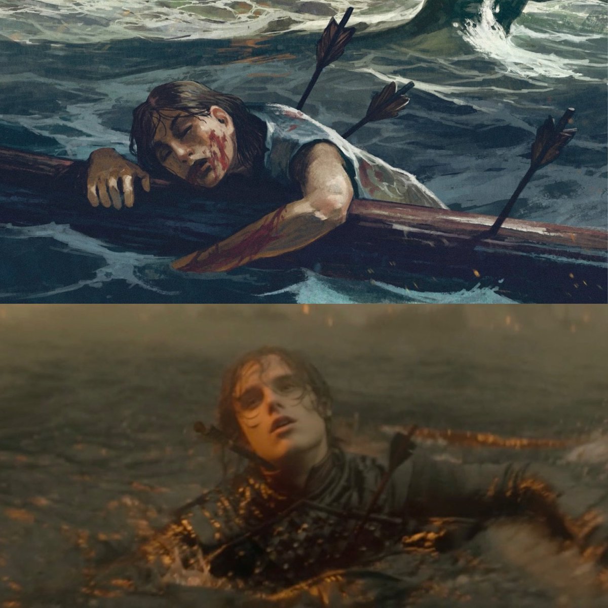 Waxhi_'s tweet photo. Mi hermano en cristo, a nivel visual la 3ra temporada de #HOTD es una hermosura, pero en cuanto a la historia...

Sin duda lo mejo fue la batalla naval y la muerte de Jacerys... mi muchacho... https://t.co/iUOGmnXWOg