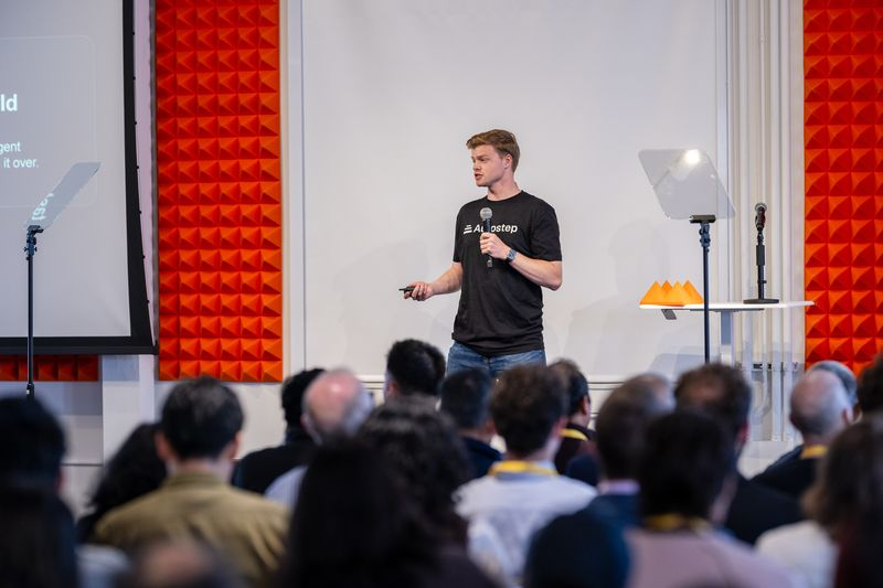 aidan__pratt's tweet photo. Every company now has a traceable outcome for every task.

We just tripled revenue and told the world at YC that Autostep is the missing scorecard for AI adoption. We measure Agent and Human ROI in outcomes and cost.

Now we're raising our seed round.

Agent ROI tells you which AI workflows earn their token cost. Human ROI tells you where your people lose capacity, what each task costs, and how many hours you win back. 

Companies buy AI faster than they can measure it. We built the measurement layer.

If you want a demo on how we do both, check below.