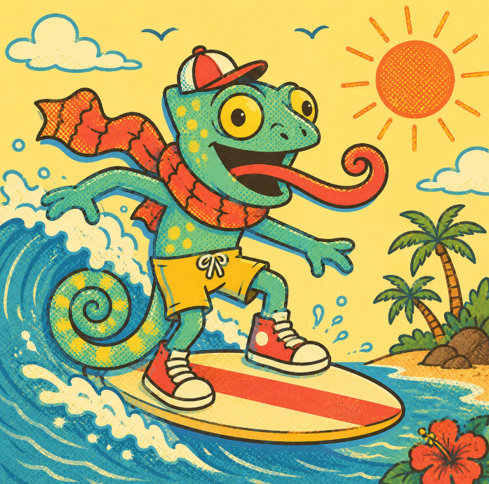 ZiggyChameleon's tweet photo. Ziggy has been skating for a while.

Now it's almost time for the next trick.

$ZIGGY is landing on https://t.co/KdF3iuHw8O soon.

Stay chill.
Stay tuned.
See you on the ramp.
#SOLANA #MEMECOIN #CRYPTO #PUMPFUN https://t.co/dlFxIzUpML