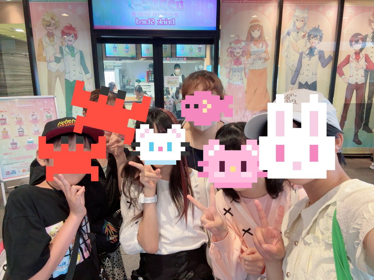 ななぬい/あみ-⭐︎【宮城公演】DAY1 tweet media
