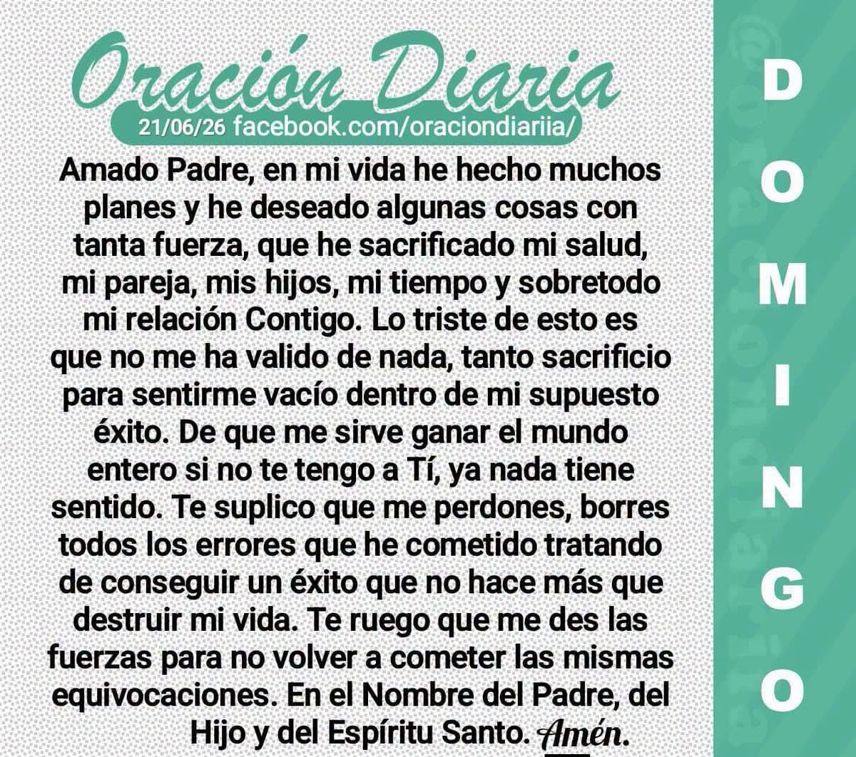 elsecreto_edu's tweet photo. Mis #twitteros Buenos Días , Feliz y Bendecido Domingo.

Junio 21/2026 https://t.co/iaxhfcfU8t