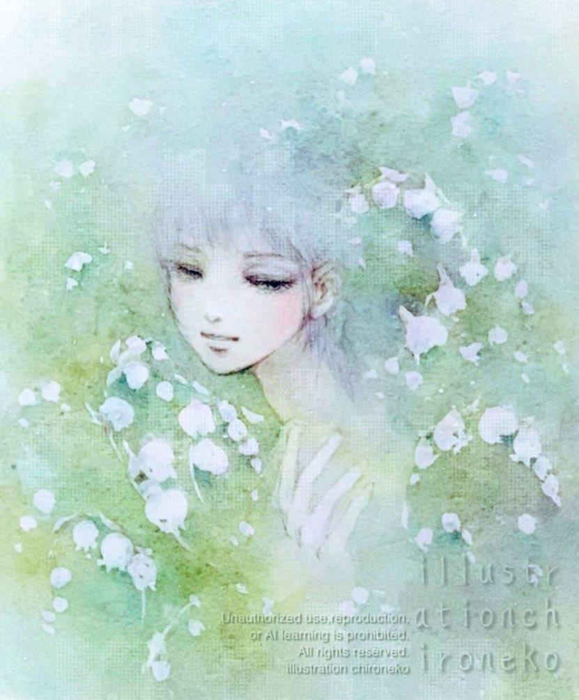 chironekomaturi's tweet photo. " 第十二回 絵の葉の童画展 "

旧作ですが 懐かしく 思い入れも深い作品で参加しています
初夏を迎える北の大地には すずらんのイメージがあるんですよね､､､ https://t.co/szxw6lX8p2