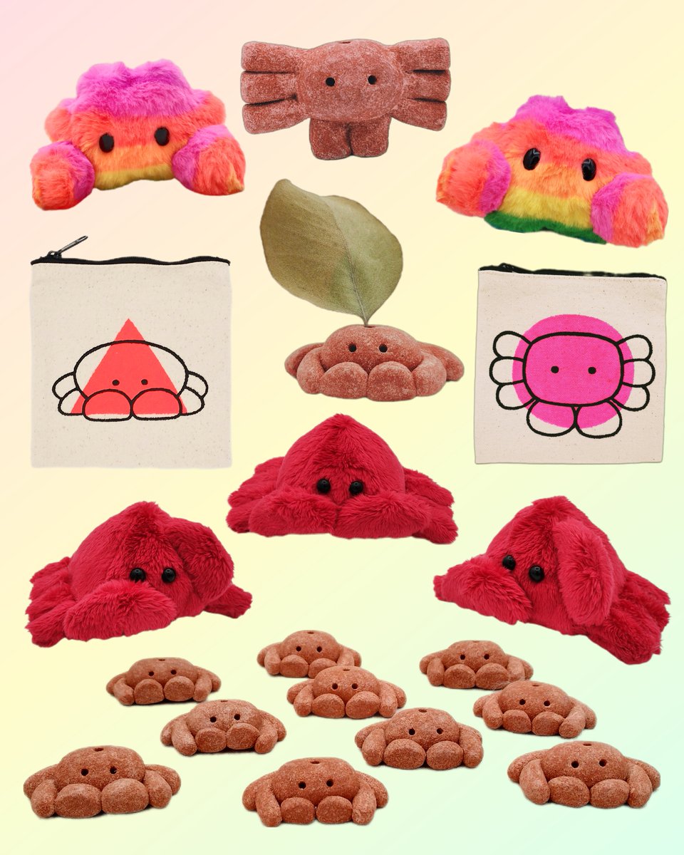 かにページ かにの日 #カニの日 6/22かにの日🦀 カニ作品とカニと呼ばれるものたち