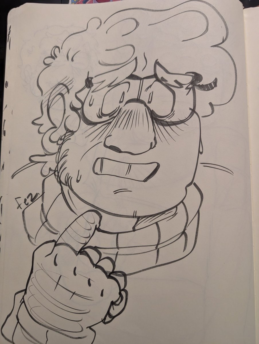 Sewrbbb's tweet photo. Grown man blushing btw 

#stanfordpines #gravityfalls https://t.co/7ft0XStNOZ