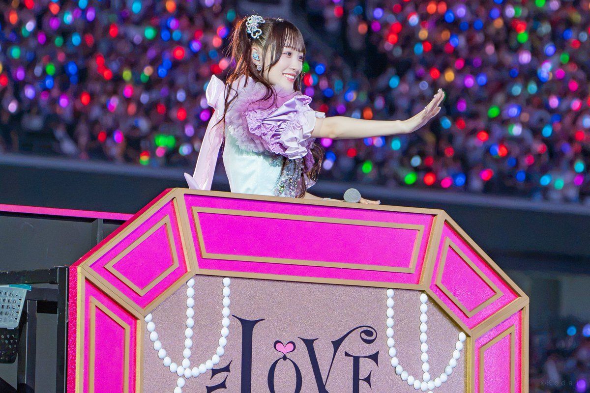 hanenokioku46's tweet photo. .
2026.06.21
＝LOVE STADIUM LIVE「Beyond "KYUN"♡」
@ 国立競技場
.
東京ドームでも、莉沙ちゃんの笑顔見れますように✨
本当におめでとう💕

#音嶋莉沙 ちゃん(@otoshima_risa )
#イコラブ_カメコ
#イコラブ国立 https://t.co/M804zh6aFt