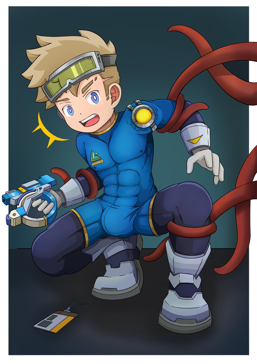 CoolerFrostz's tweet photo. || 💥 Sneak attack ?! ||
: It's way too strong, I can't move my hand! https://t.co/QL7ak5X1uZ