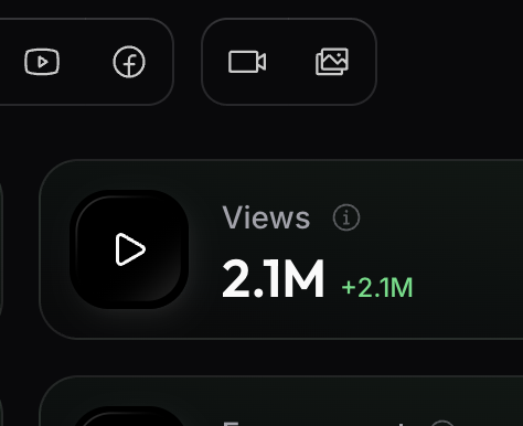 sebabruce's tweet photo. here are 3 things that helped us hit $10k + 2 mil views with only one creator in our 1st month: 

1. your creators don't need to be experienced (you need to give better feedback + resources)

2. top of funnel content only gets you vanity metrics (aim for specific content + high engagement rate. in our case we only used talking head videos)

3. deeply study your niche and competitors (obvious i know, but needed to be said)

feel free to ask any questions
