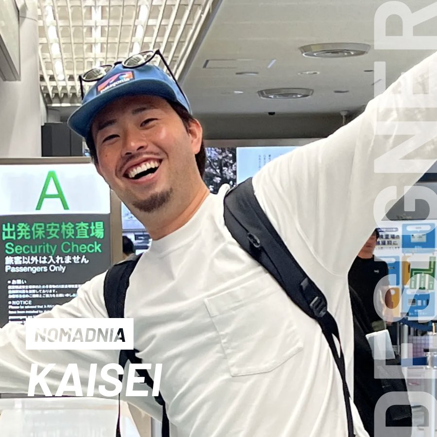 Nomadnian's tweet photo. 51期🇬🇪で『Webデザイン』『Webサイト制作』を担当していただくのは、KAIさん(@kai__ark)

広告代理店や企業のマーケティング業務を経験。現在はジョージアを拠点に、マーケティング視点が持てるデザイナーとして活躍中です👨🏻‍💻✨ https://t.co/KSLd3Noz5g