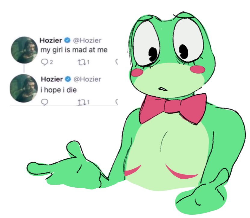 nonbivanry's tweet photo. Ribitno  no no ribbit https://t.co/2iGDp3nhkB