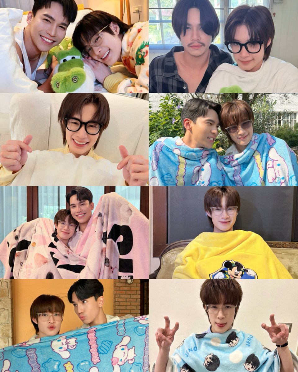 Violet_tttt's tweet photo. 🧸💨 บุคคลที่ใช้ผ้าห่มขนนุ่มฟูได้น่ารัก : 
พี่สามน้องแจม 

Your Third Q15

#ที่สามของเธอQ15 https://t.co/wZRVEMXyql