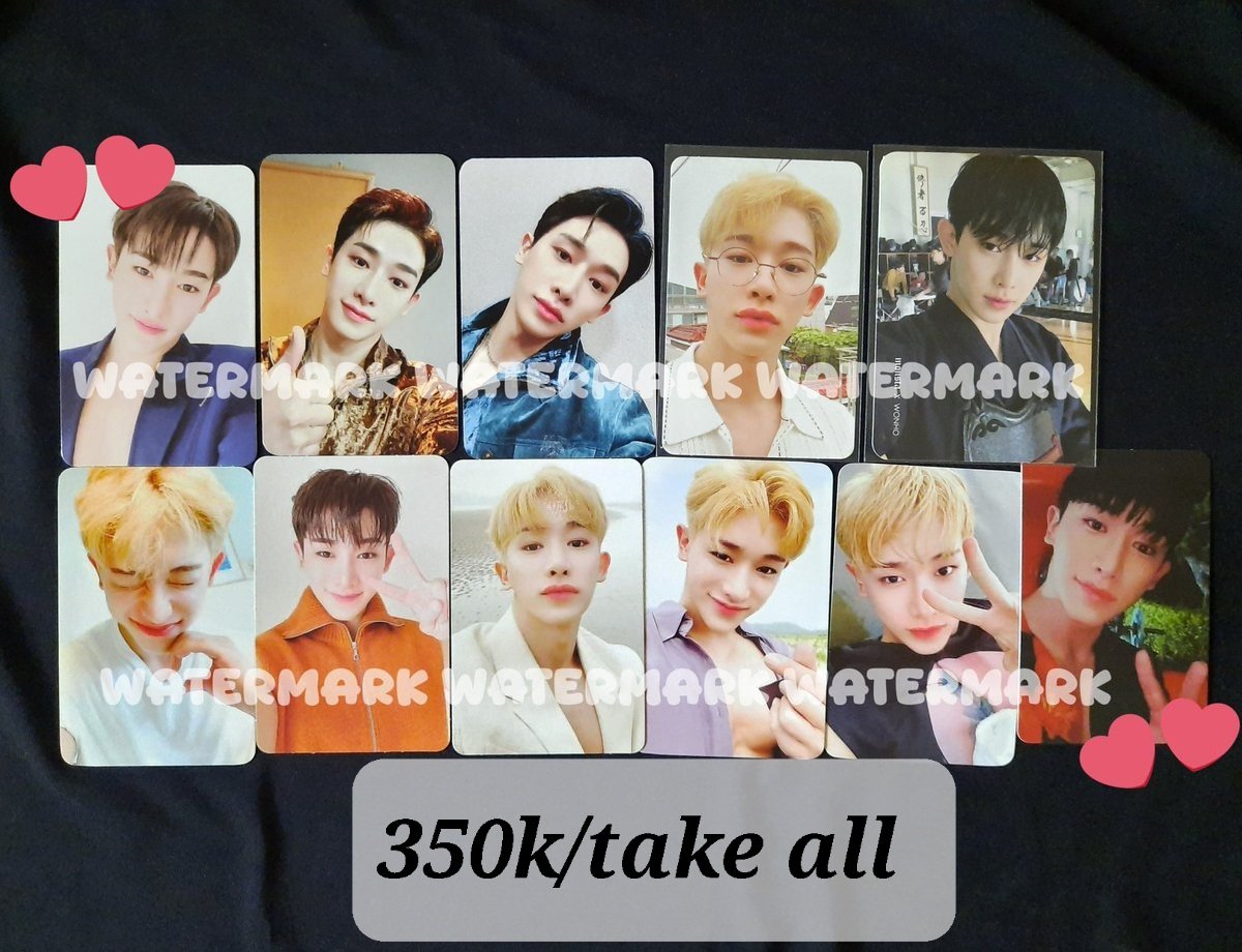 orchidflowrs's tweet photo. WTS Want To Sell
Photocard PC ALBUM WONHO, KIHYUN I.M Changkyun MONSTA X

Bisa 🍊 freeongkir
💰 Harga tertera difoto 
✅ Koleksi pribadi
✅ NEGO
(kalo mau tanya-tanya DM ) 

Dapet freebies official
Dijual karena stop koleksi &amp; BU, bantu angkut yuk😭
#zonauang #zonajajan wts wtb https://t.co/0TdbJMklps