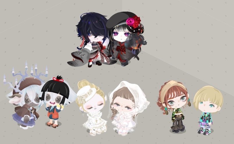 kiipandaa's tweet photo. 最近マジでピグより断然スプラな気がするけどピグは辞めませんよ https://t.co/PeU0LxR5kD
