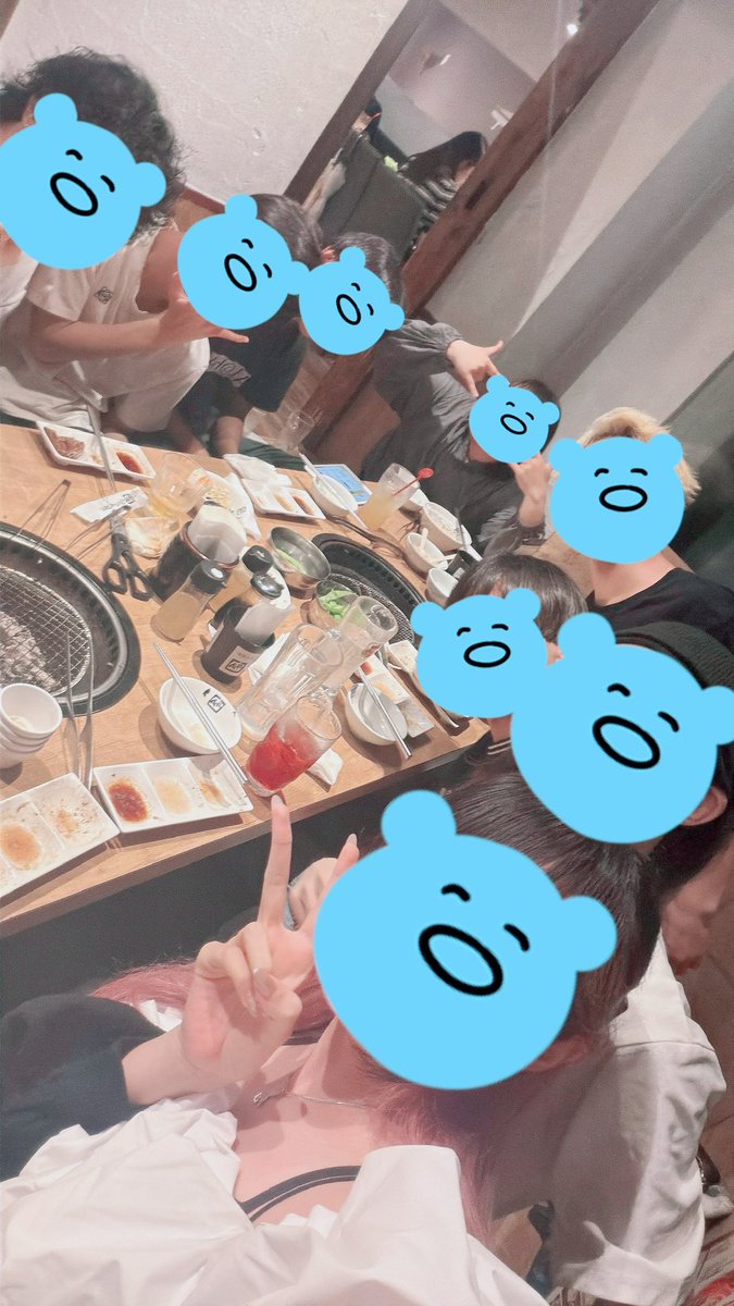 9icui_'s tweet photo. うっふ〜ん♡
ノリと勢いでまなまめミルクティーすみらぎぴよたんわてうーといとオフ会して来たわよぉ〜ん♡
楽しかったまた遊んでぇ〜ん♡♡♡♡ https://t.co/H2lF0ocG6f