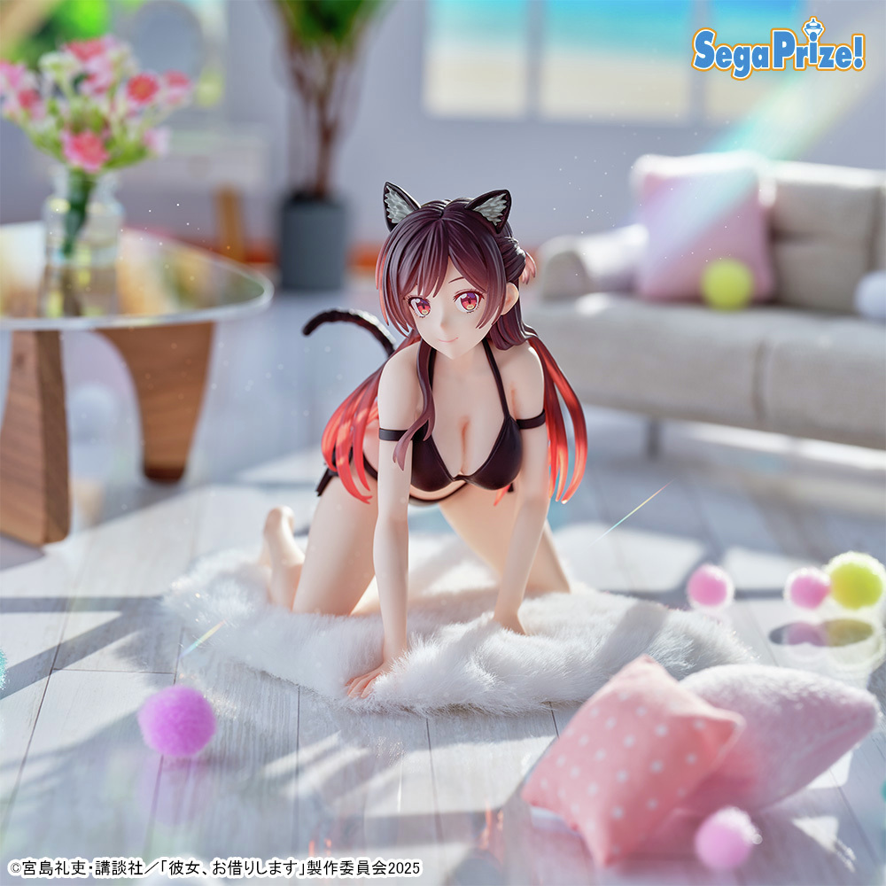 彼女、お借りします　Yumemirize 水原千鶴　フィギュア　15個セット セガプラザ公式 on X: 