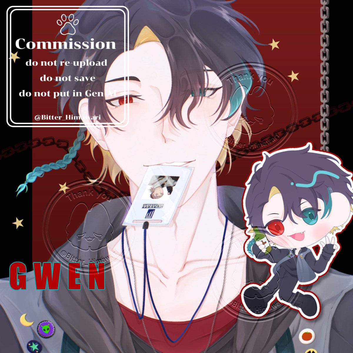 Bitter_Himawari's tweet photo. CMS.

Thank you!✨ https://t.co/UOVtG21A3N