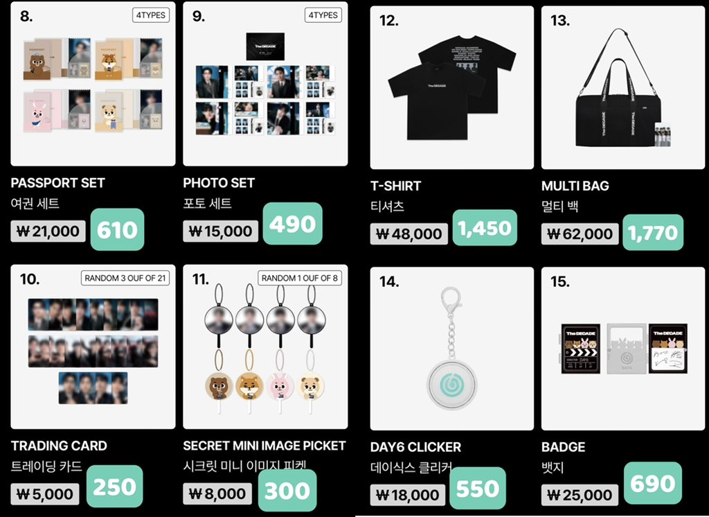 psjsungjintrd's tweet photo. 🇰🇷รับหิ้วหน้าคอน DAY6 10th Anniversary Tour <The DECADE> FINALE in SEOUL จ้า

🍀ครบ 50,000 ได้ random photocard 1 ใบ แจ้งเมมได้นะคะ อยู่ที่ได้มาไหมน้าา

✈️กลับไทย 6/7 ส่งของ 8/7 เป็นต้นไป

📦ค่าส่งเหมา40 | เสื้อ,เป๋า,ชุดนอน, กล้องเหมา60

#ตลาดนัดDAY6 #ตลาดนัดMyDay #ตลาดนัดมายเดย์ https://t.co/d10b4Bncu5