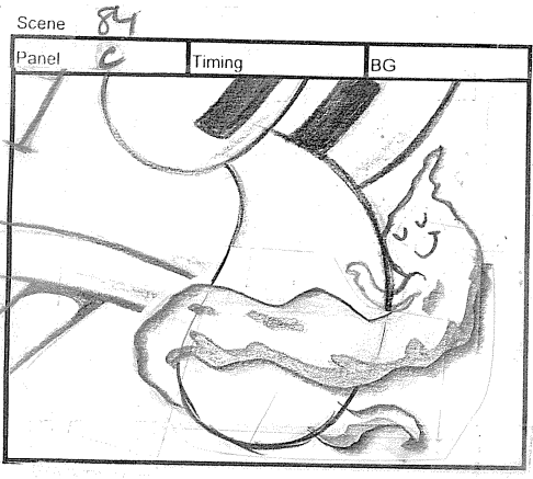 ArtofSpongebob's tweet photo. A drawing from "Just One Bite." https://t.co/rf2XWSfShF
