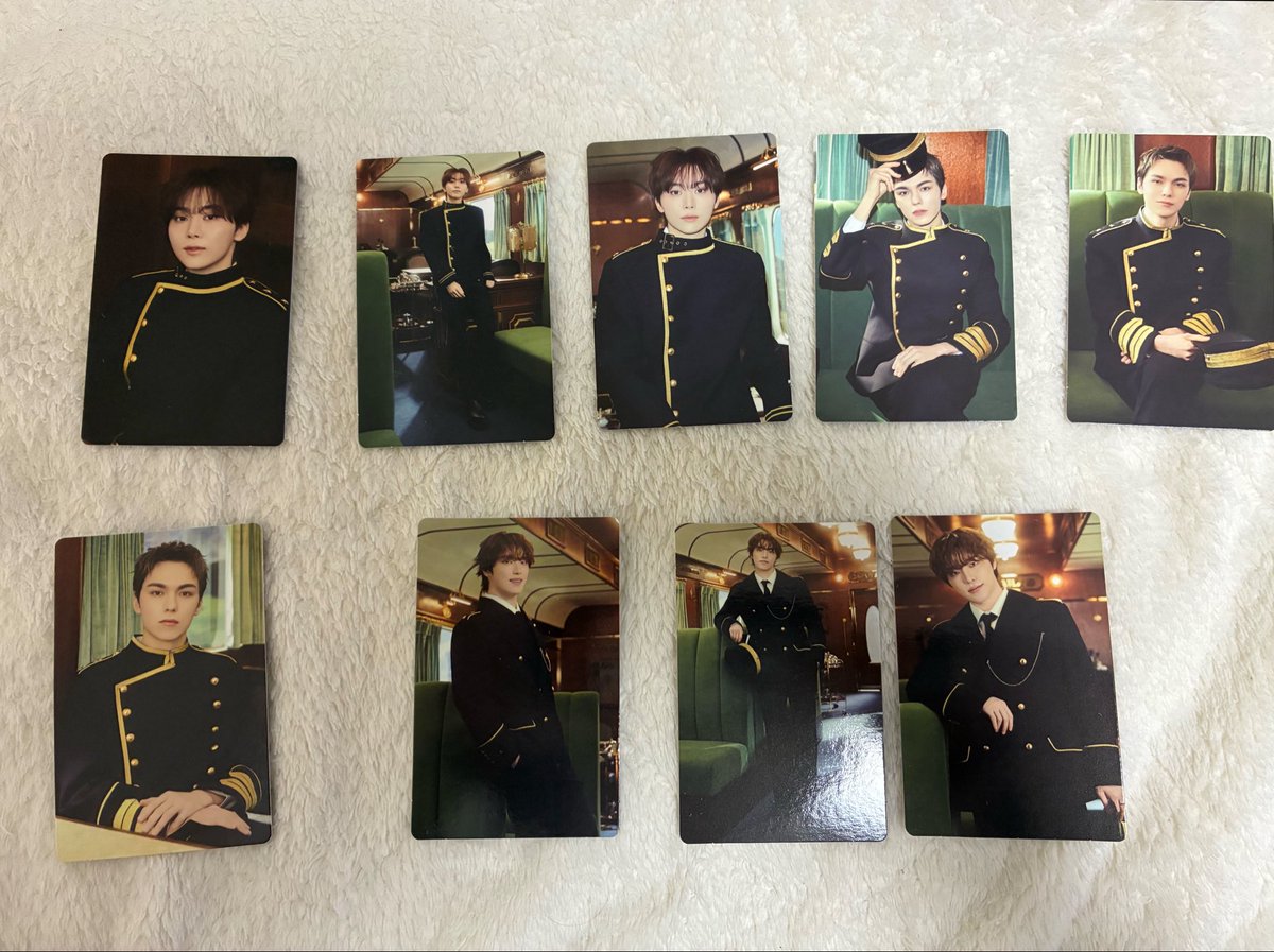 fffsvtmw's tweet photo. SEVENTEEN セブチ  CARAT LAND ケレン トレカ交換　
譲⇨エスクプス　ジョシュア　ジュン　ディエイト　ドギョム　スングァン　バーノン　ディノ
求⇨ミンギュ印以外のもの　

郵送希望📮
お気軽にお声掛けください🙇‍♀️ https://t.co/Gd9uKkWnQV