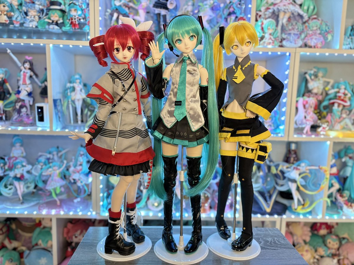 Tetomeeks0401's tweet photo. Boo!!! I’m back slowly haha!! 

#dollfiedream #vocaloid #teto https://t.co/fgZzy4K648