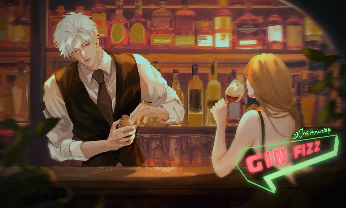 Chestnut814's tweet photo. #秦彻  #Sylus  #LoveandDeepspace 

Bartender https://t.co/svhQxWdjsu