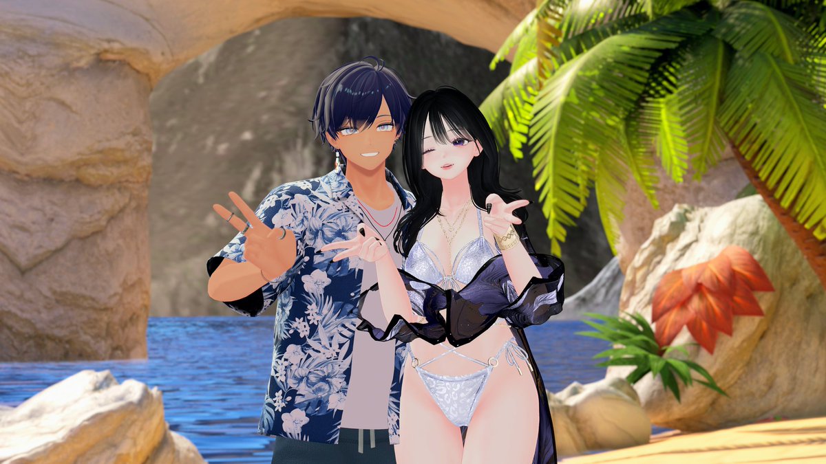 RadianceVRC's tweet photo. #狛乃 #海咲3D https://t.co/e9RV7Q1h8d