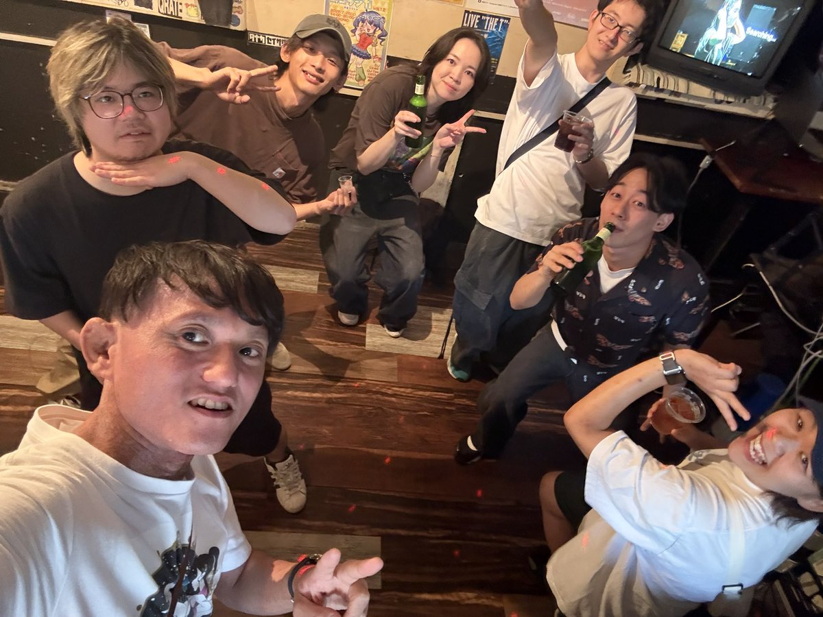 hacha620's tweet photo. #OuterFarm The ENDご来場頂いた皆さん、ありがとうございました!
頼れるクルー、そして新しい流れを作ってくれてる後輩達と一緒に作った最高のイベントになりました!
いつもお世話になっている松本SONICさんにも感謝でいっぱいです🙇♂️
39歳、これからも皆様へThank You(39)をお届けします!🙌✨ https://t.co/DtfGHybTIm