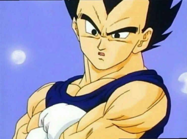 OujiSaiyanPride's tweet photo. That confused him. Androids? He should've gotten rid of them by now. He will let him speak.

"Continue..." https://t.co/BnZfGdfIUV