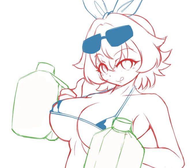 WIP warming up before the work thru weekdays
