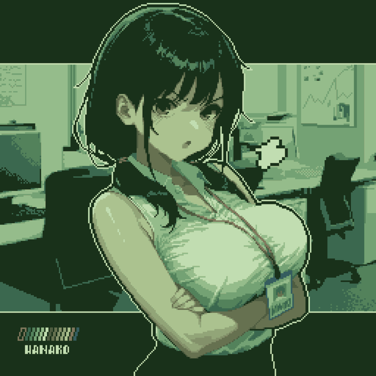 SpecialHANAKO's tweet photo. また報告書ミスってるよ？
個別指導したげるからあっちの個室に来て！ https://t.co/cEHSe2yawc