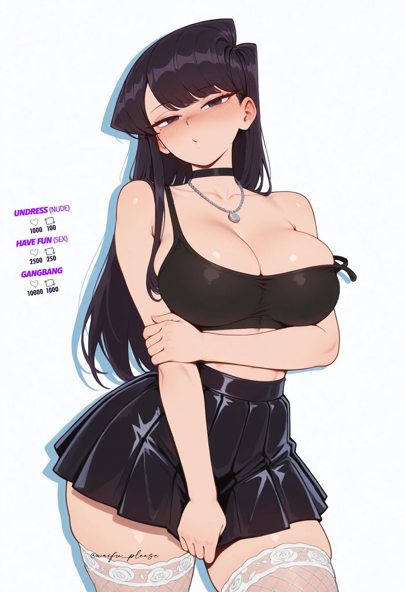 topwaifuss's tweet photo. Komi Shouko sfw https://t.co/FuaG4Qp2wD
