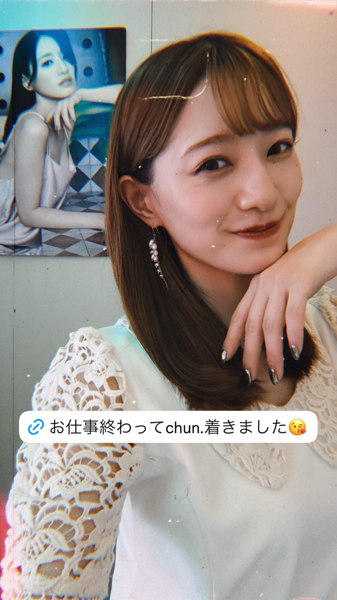 中田花奈　ジップパーカー 中田花奈 ジップパーカー 中田花奈&staff on X:
