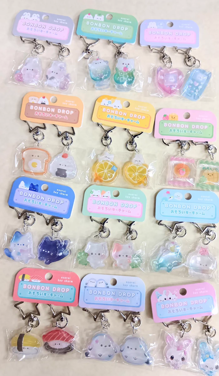 て*る様 BONBON DROP ボンボンドロップ おそろいキーチャーム 7種類 HLY8UvdbMAAVbHy?format=webp&