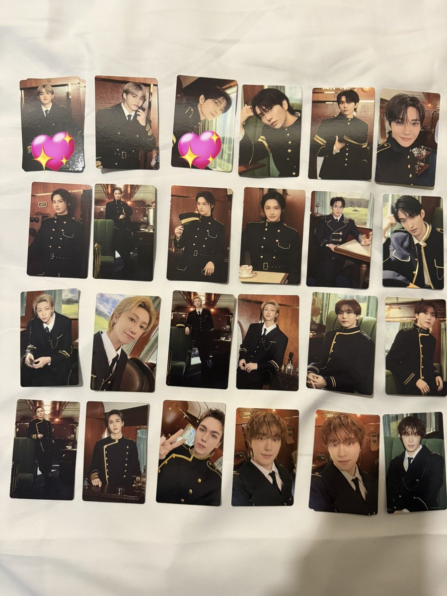 SR_mm_VI's tweet photo. @jringo1224 @0 お声がけありがとうございます。
ご提示された中で求めているジョシュアが1枚の為、💖をつけさせていただいたエスクプスと合わせて2:2もしくはジョシュアのみ1:1の交換は難しいでしょうか？
ご検討いただけますと幸いです。 https://t.co/p3Gb1PAW4U