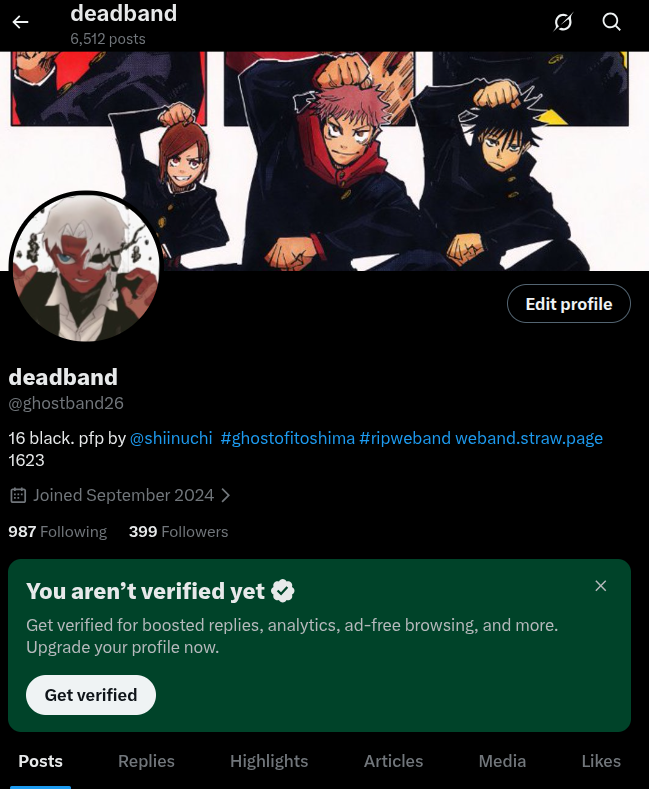 deadband tweet media