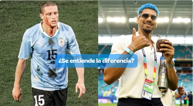 riverafrutos's tweet photo. ▪️Sin arquero
▪️Sin Araujo que va por su 2do mundial de paseo
▪️Josema lesionado otra vez
▪️Sin 9
▪️Todos para la trencita y los tatuajes
▪️DT Gaga
🔸Suárez con tos convulsa y covid es mil veces mejor
🔸Llevá a Arezo y Gómez que por lo menos tienen rodaje
🔴A ponernos Dr Selby para el viernes
Factos mañaneros...