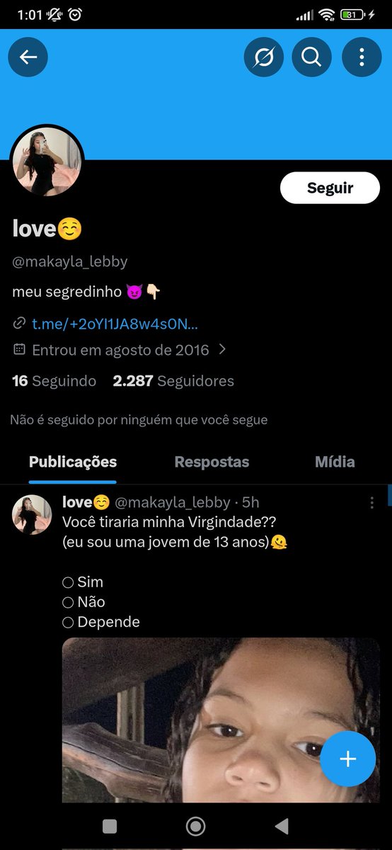 Lilmijo24's tweet photo. Tropa, tem umas 40/50 contas que eu consegui achar aqui no twt, provavelmente da mesma pessoa, que pegam fotos de meninas de 10 a 14 anos e botam legendas sugestivas, repulsivas, a maioria das contas se seguem mutualmente e republicam coisas uma das outras, quem puder ta postan+ https://t.co/Zl46fXmg9C