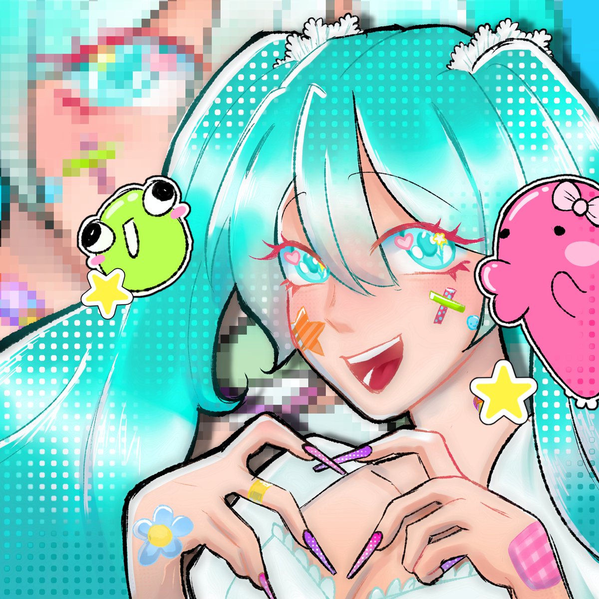 Zippyzapzon's tweet photo. @harper9vc i do commisions ＼(^-^)／＼(^-^)／ https://t.co/kSxz2apajq