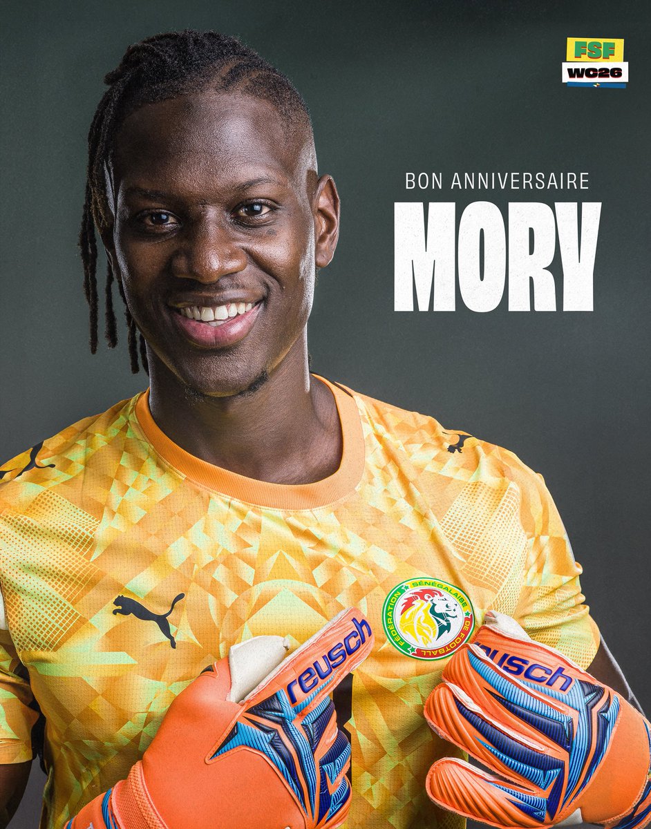 GaindeYi's tweet photo. Bon anniversaire Mory Diaw 🎉 https://t.co/4nYRi9X4Un