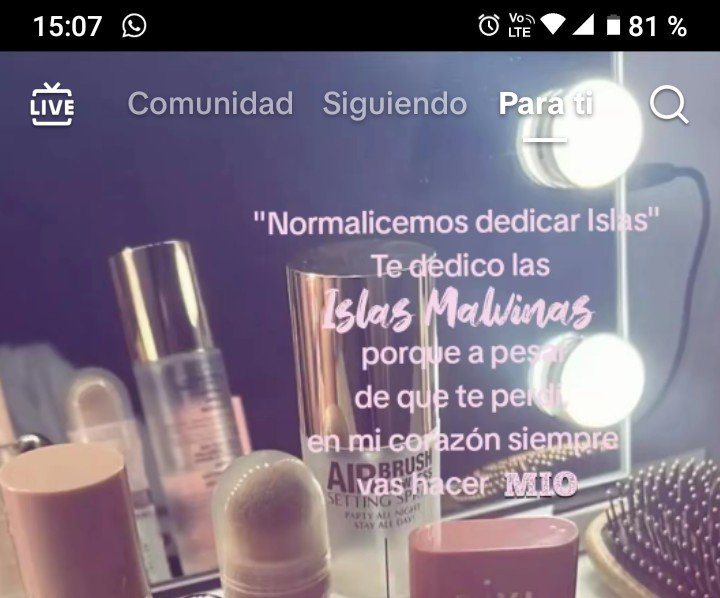 93holland's tweet photo. esto que me salió hoy en tik tok jakdksjsks ????? https://t.co/OVqqPccOog