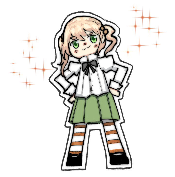DonPerip's tweet photo. today's doodle... Emi Ibarazaki from Katawa Shoujo! https://t.co/kPVeLvay27