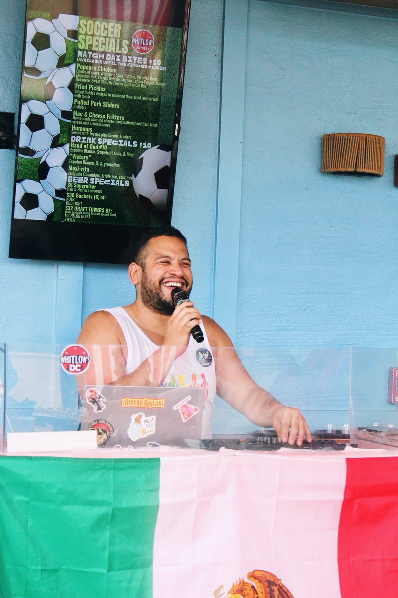 _AROtography_'s tweet photo. DJ Raffi keeping the good vibes going at Reggaeton Brunch!

#ReggaetonBrunch #DCBrunch #DCPride #DMVPride #DMVPhotographer https://t.co/BFql964hv9