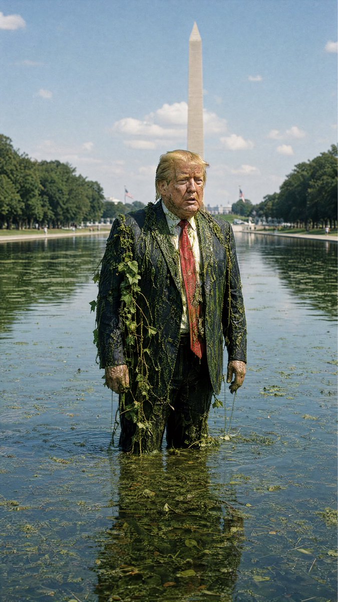 SassyBabyBoomer's tweet photo. This POS is the swamp and the pond scum! https://t.co/n4pWEeJXfS